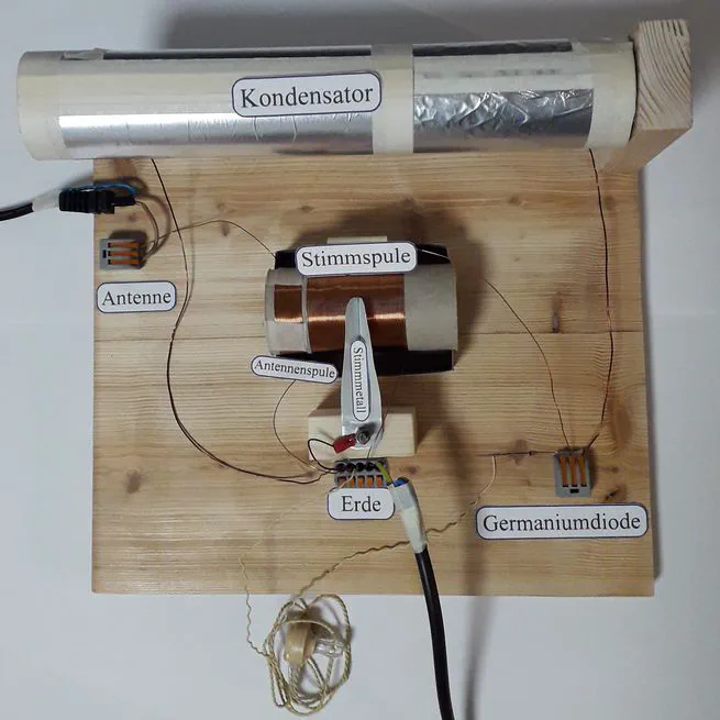 Building a crystal radio