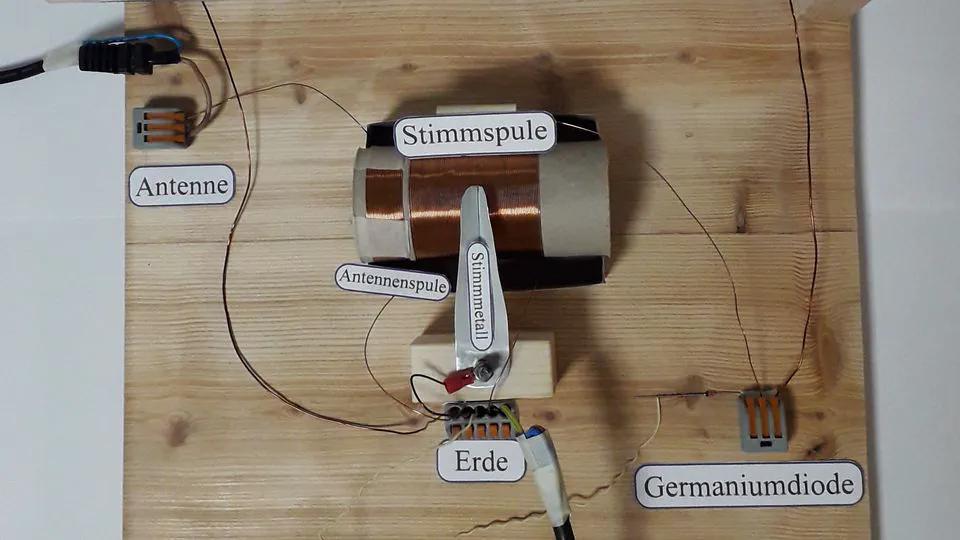 Building a crystal radio