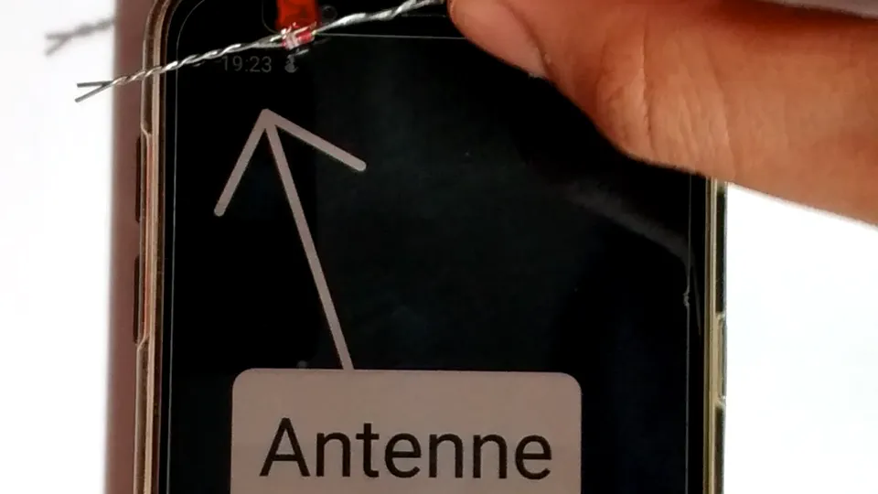 Building a Rectenna (rectifying antenna)