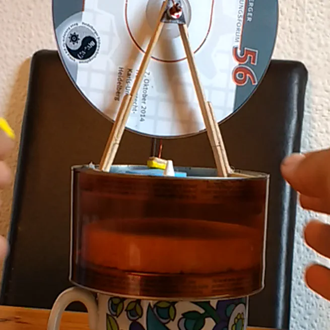 Building a stirling engine