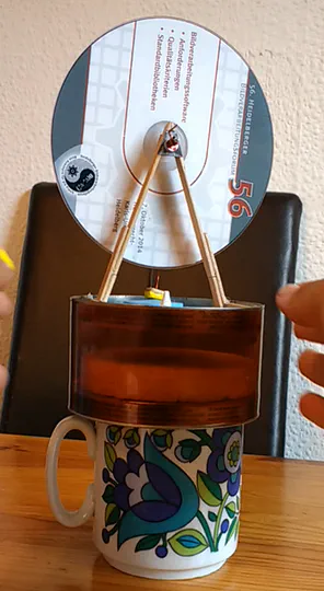 Building a stirling engine